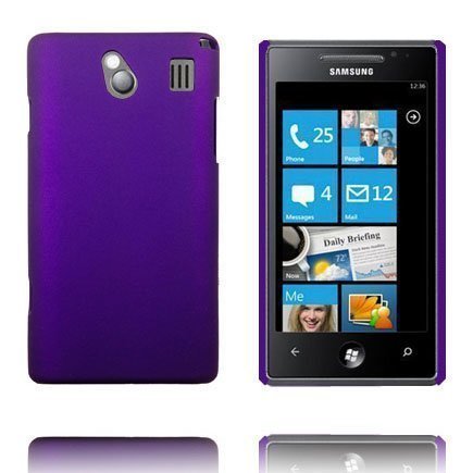 Hard Shell Violetti Samsung Omnia 7 Suojakuori