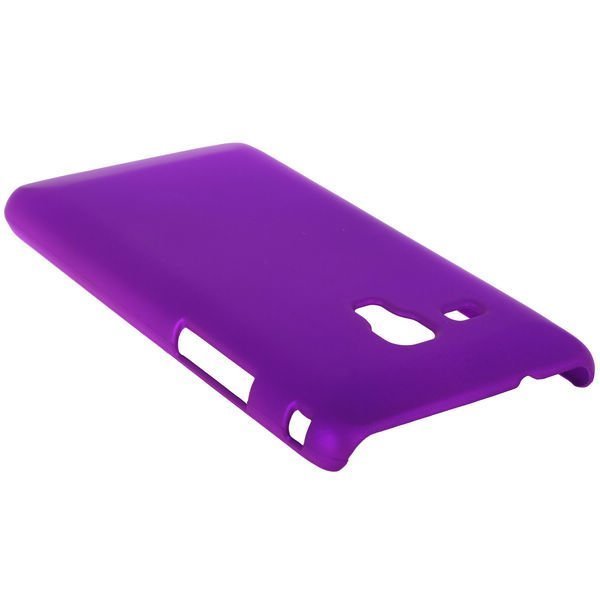 Hard Shell Violetti Samsung Omnia M Suojakuori