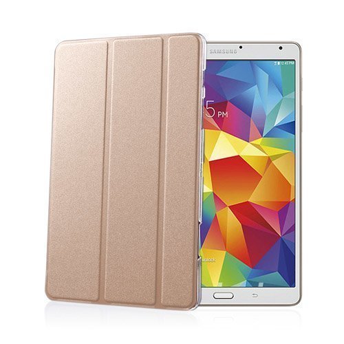 Heiberg Kulta Samsung Galaxy Tab S 8.4 Tri-Fold Nahka Suojakuori