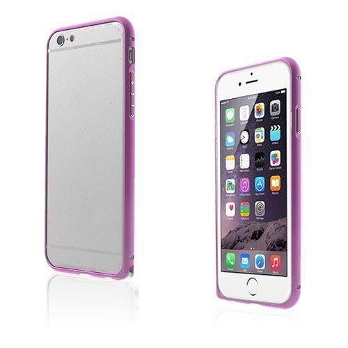 Hippo Kuuma Pinkki Iphone 6 Metallinen Bumper