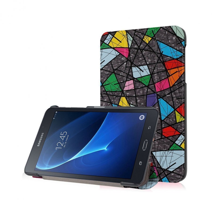 Holberg Samsung Galaxy Tab A 7.0 Nahkakotelo Abstrakti Kuvio