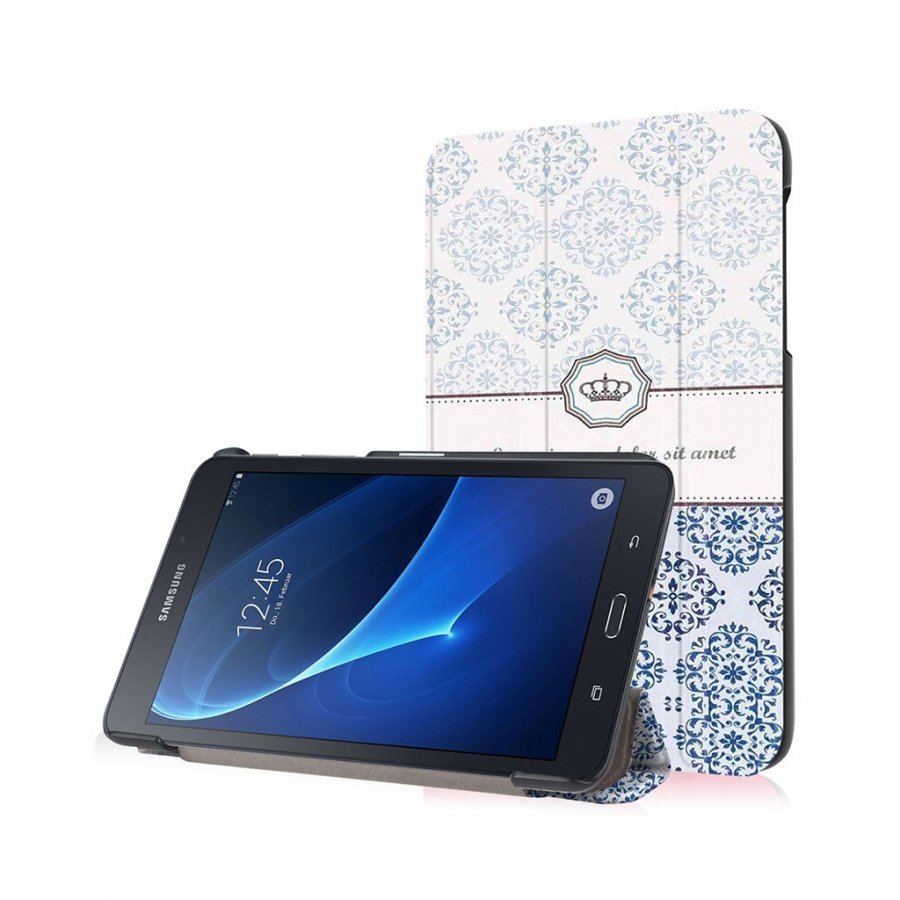 Holberg Samsung Galaxy Tab A 7.0 Nahkakotelo Damask Kuvio