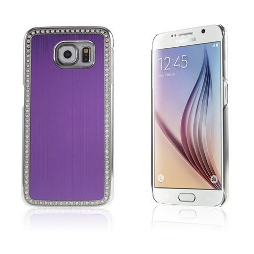 Holt Samsung Galaxy S6 Suojakuori Violetti