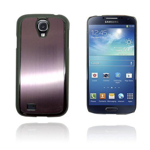 Hopea Reunusaluback Vaalea Pinkki Samsung Galaxy S4 Suojakuori