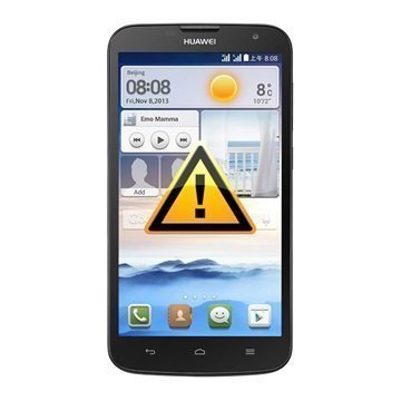 Huawei Ascend G730 Sivupainikkeen Flex-kaapeli Korjaus