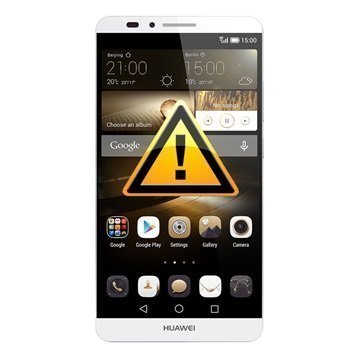 Huawei Ascend Mate7 Sivupainikkeen Flex-kaapeli Korjaus