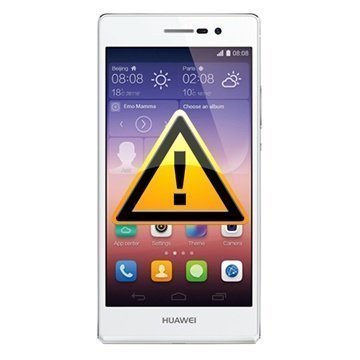 Huawei Ascend P7 SD- ja Muistikortin Lukijan Korjaus