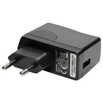 Huawei HW-050100E1W:n USB-Laturi Musta