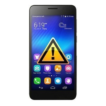 Huawei Honor 6 Sivupainikkeen Flex-kaapeli Korjaus