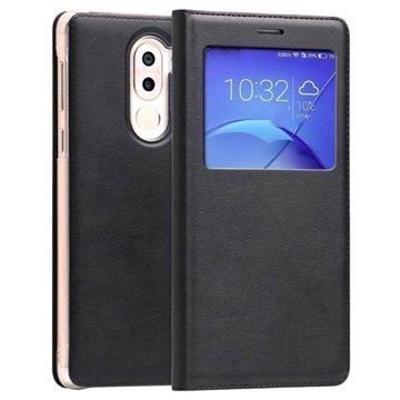 Huawei Honor 6x (2016) View Flip Case Black