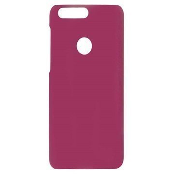 Huawei Honor 8 Rubberized Case Hot Pink