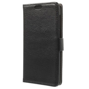 Huawei Honor Holly Wallet Nahkakotelo Musta