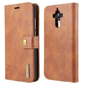 Huawei Mate 9 Dg.Ming 2-in-1 Wallet Case Brown