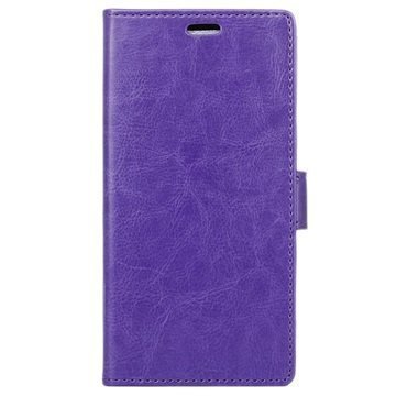 Huawei Mate 9 Pro Mate 9 Porsche Design Classic Lompakkokotelo Violetti