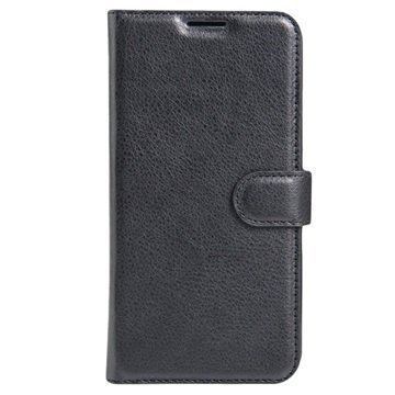 Huawei Mate 9 Pro Mate 9 Porsche Design Textured Wallet Case Black