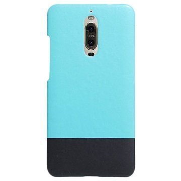 Huawei Mate 9 Pro Mate 9 Porsche Design Two-tone Case Cyan / Black