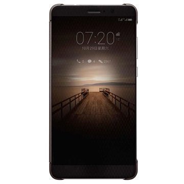 Huawei Mate 9 Smart View Kotelo Mokkaruskea