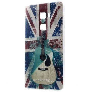 Huawei Mate S Embossed TPU Case Rock'n'Roll