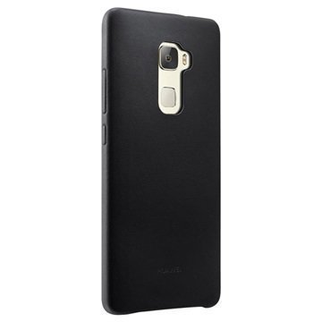 Huawei Mate S Nahkakuori Musta