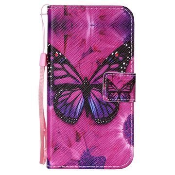 Huawei Nova Lompakkokotelo Butterfly