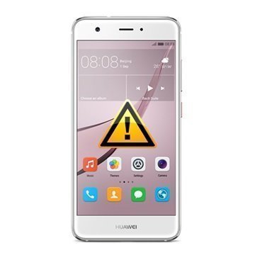 Huawei Nova Sivupainikkeen Flex-kaapeli Korjaus