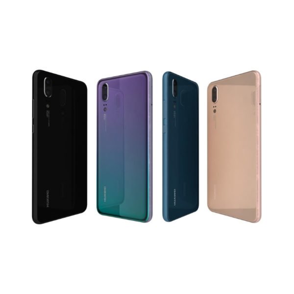 Huawei P20 Pro Takakansi Kulta