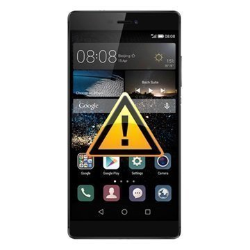 Huawei P8 Akun Korjaus