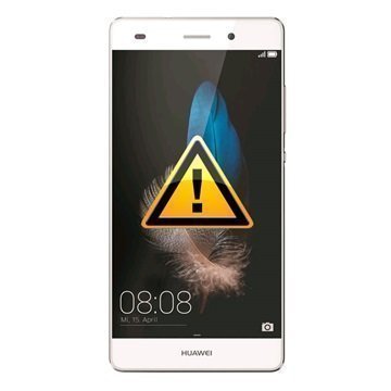 Huawei P8 Lite Kameran Korjaus