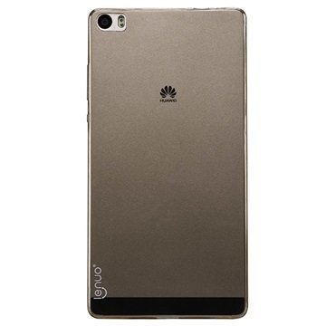 Huawei P8max Lenuo Lotto Series TPU Kotelo Harmaa