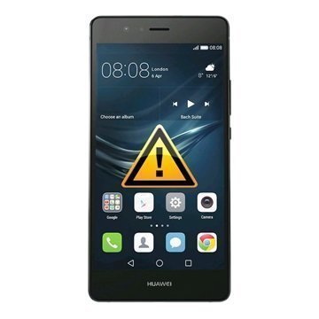 Huawei P9 Lite Sivupainikkeen Flex-kaapeli Korjaus