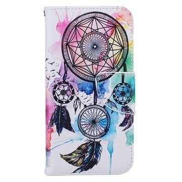 Huawei Y3II Glam Wallet Case Dreamcatcher