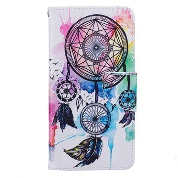 Huawei Y5II Glam Wallet Case Dreamcatcher