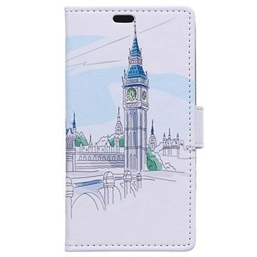 Huawei Y625 Tyylikäs Lompakkokotelo Big Ben