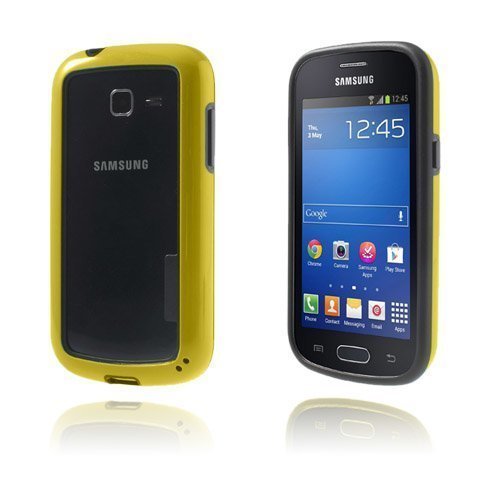 Hubrid Keltainen Samsung Galaxy Trend Lite Iskusuoja