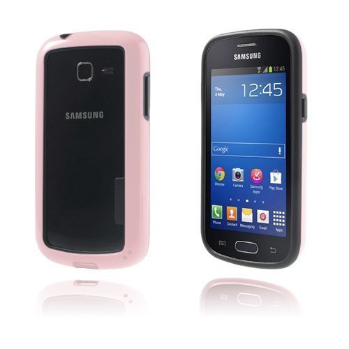 Hubrid Pinkki Samsung Galaxy Trend Lite Iskusuoja