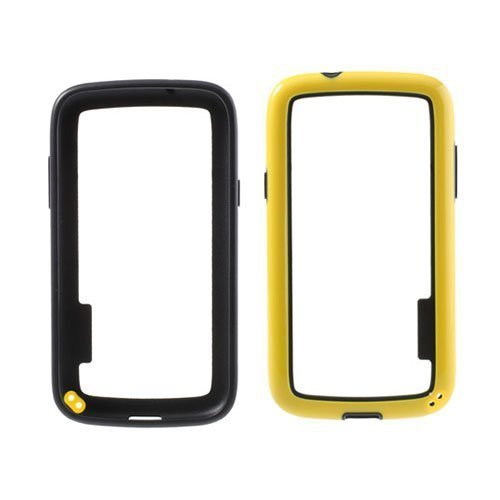 Hybrid Keltainen Samsung Galaxy Core Bumper Suojakehys