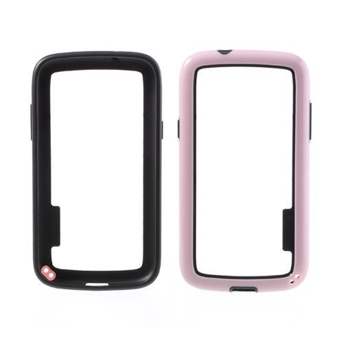 Hybrid Pinkki Samsung Galaxy Core Bumper Suojakehys