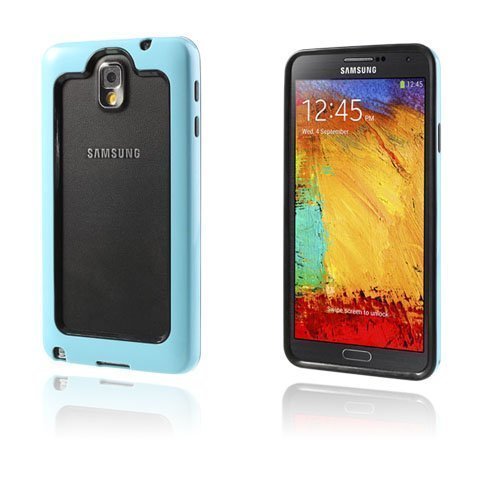 Hybrid Sininen Samsung Galaxy Note 3 Bumper Suojakehys