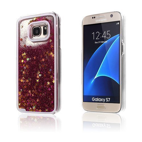 Hårderåde Samsung Galaxy S7 Kuori Kuuma Pinkki