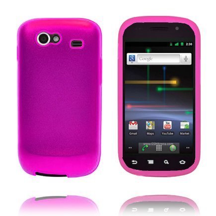 I9020 Guard Kuuma Pinkki Samsung Nexus S Suojakuori