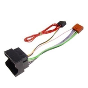 ISO Adapter VW 2003- / Skoda Octavia stream radio 04-