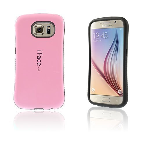 Iface Samsung Galaxy S6 Suojakuori Pinkki