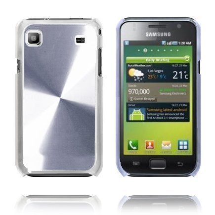 Impact Alu-Back Hopea Samsung Galaxy S Suojakuori