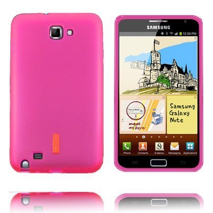 Incover Kuuma Pinkki Samsung Galaxy Note Suojakuori