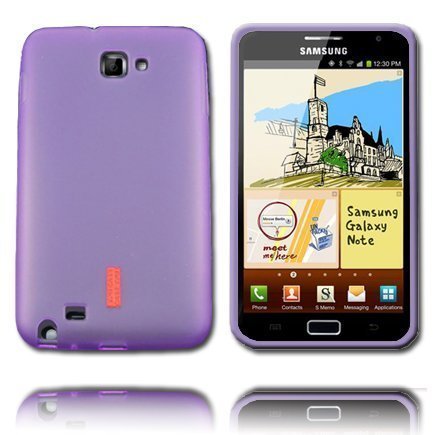 Incover Violetti Samsung Galaxy Note Silikonikuori