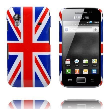 Iso-Britannian Lippu Samsung Galaxy Ace Suojakuori