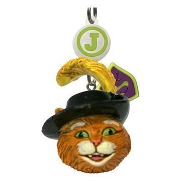 J-Straps Phone Strap Shrek Cat Head