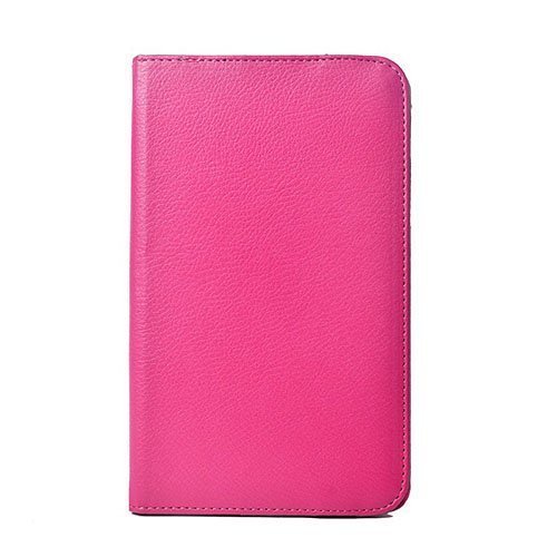 Jessen Lg G Pad 7.0 Tri-Fold Suojakotelo Kuuma Pinkki