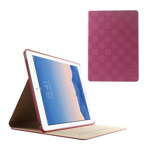 Jokade Kuuma Pinkki Ipad Air 2 Nahkakotelo