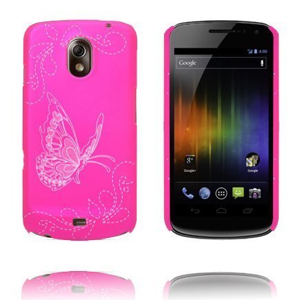 Joy Kuuma Pinkki Samsung Galaxy Nexus Suojakuori